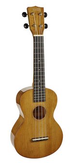 Mahalo Hano Series concert ukelele, vintage natural