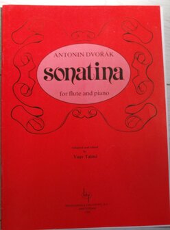 Sonatina for flute and piano Antonin Dvor&aacute;k
