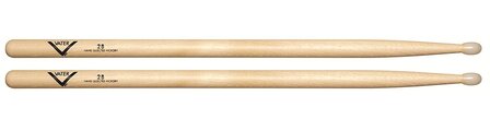 Drumstokken Vater VH2BN, Hickory 2B, Nylon Tip