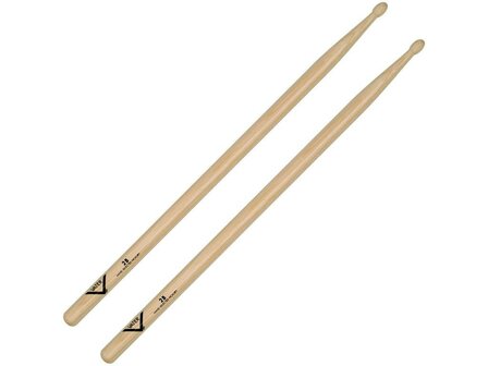 Drumstokken Vater VH2BW, Hickory 2B, Houten Tip