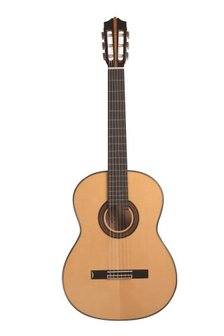 Martinez flamenco gitaar, MFG-CS, Solid Spruce &amp; Cypress, inclusief koffer
