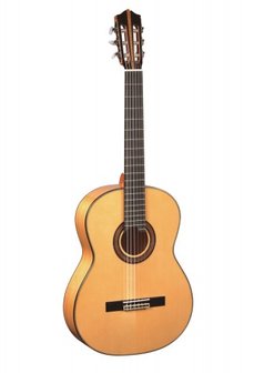 Martinez flamenco gitaar, MFG-CS, Solid Spruce &amp; Cypress, inclusief koffer