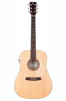 Kremona gitaar M10E, dreadnought with Fishman Isys T