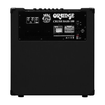 Orange CR100BXT Crush Bass 100 watt basgitaarversterker-combo