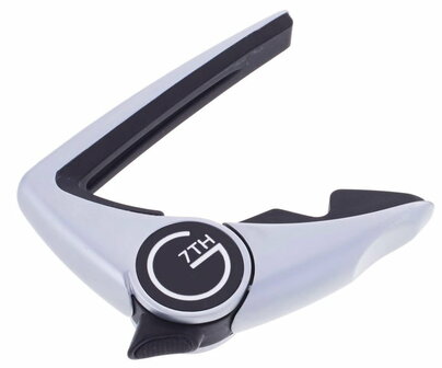 G7th Performance 2 Steel String Silver capo