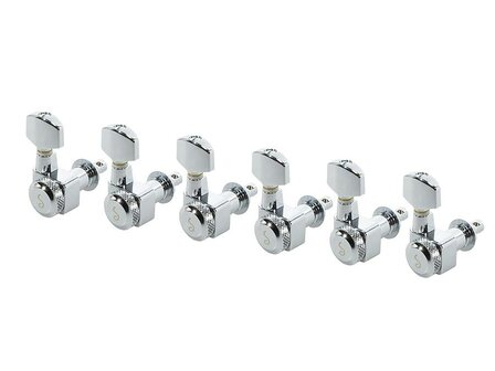 Schaller Original F-Series machine heads 6L with small metal pegs