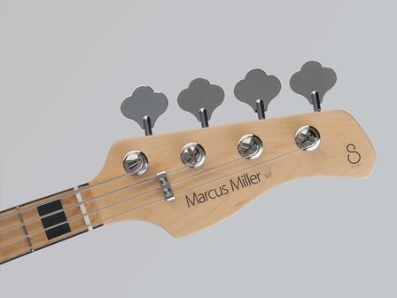 Sire Marcus Miller V7 Vintage swamp ash 4-string bass guitar natural