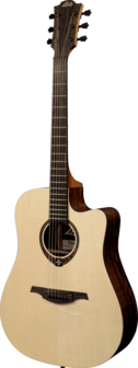 L&acirc;g T270DCE Tramontane dreadnought met element, naturel