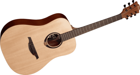 L&acirc;g T70D Tramontane dreadnought, naturel