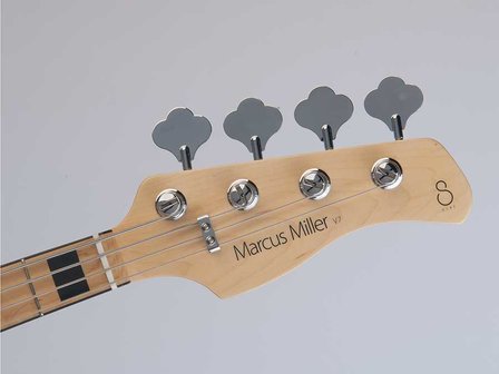 Sire Marcus Miller V7 Vintage alder 4-string bass guitar black