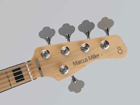 Sire Marcus Miller V7 Vintage swamp ash 5-string bass guitar natural