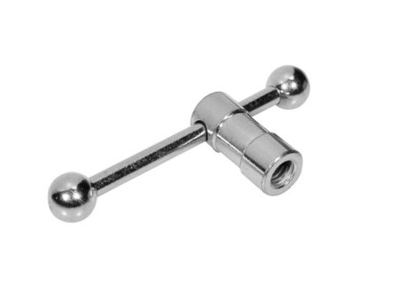 spare part swivel nut M7 met grip axle