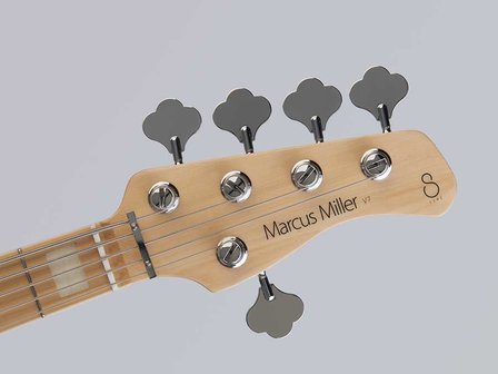 Sire Marcus Miller V7+ Vintage alder 5-string bass guitar bright metallic red