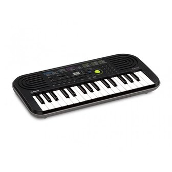 Casio Keyboard SA-47, 3 oktaafs, nu met adapter