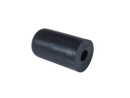 Rubber tip voor contrabas of cello 6mm diameter eindpin