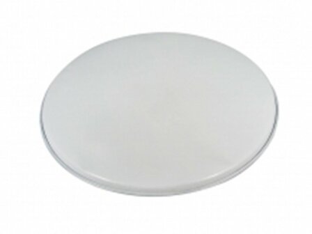 Drumvel voor 18&rdquo; tom, coated white 