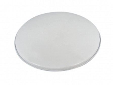 Drumvel voor 15&rdquo; tom, coated white 