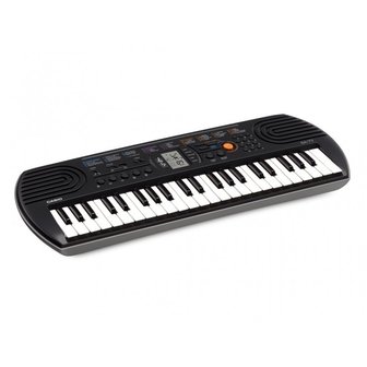 Casio Keyboard 3 octaafs SA-77, nu met adapter
