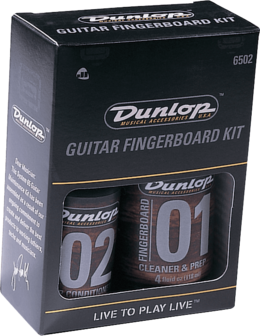  Dunlop 6502 Formula 65 Guitar Fingerboard Kit 