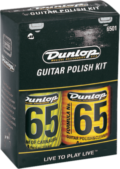  Dunlop 6501 Formula 65 Guitar Polish Kit 