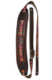 Souldier saddle leather strap Thunderbird, leren riem