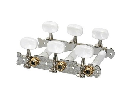 Mechaniek voor klassieke gitaar, 128 pearl
