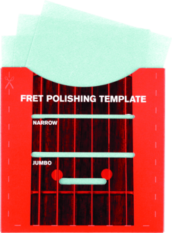 Planet Waves Polish kit voor frets