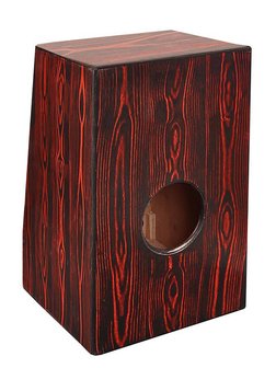 El Cajon Percusion &quot;Grande&quot; ECP-550C custom design Dark, 35x40x55cm