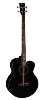  Cort SJB5F BK electro akoestische basgitaar zwart 