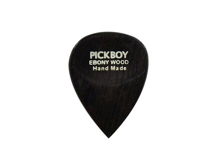 Exotic Ebony pick / plectrum