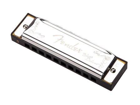 Fender Blues DeLuxe mondharmonica, C-stemming 