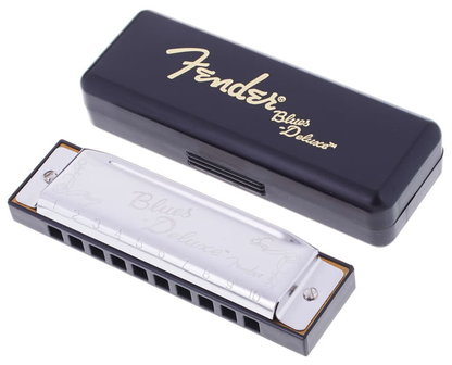 Fender Blues DeLuxe mondharmonica, C-stemming 