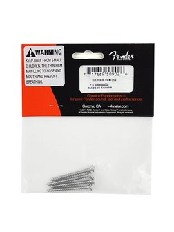 4 Fender Genuine Replacement Part neck mounting screws