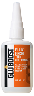 Gluboost Fill &#039;n Finish Thin fles 59 ml