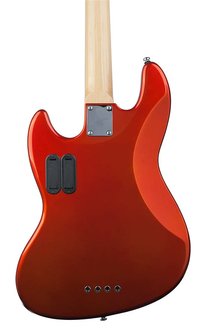 Sire Marcus Miller V7 Vintage 4-snarige basgitaar, helder metallic rood