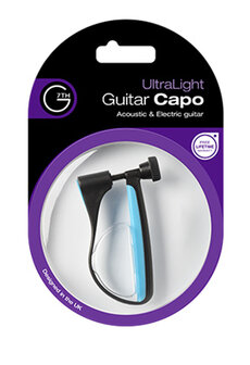 G7th UltraLight Guitar Capo voor Acoustic &amp; Electric guitar Blue