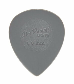 4x Dunlop Big Stubby plectrum, dikte 1.0, 2.0 of 3.0