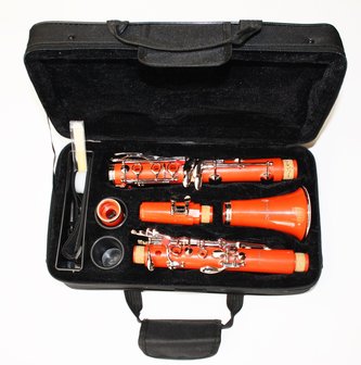 Klarinetkoffer hardfoam voor Bb klarinet