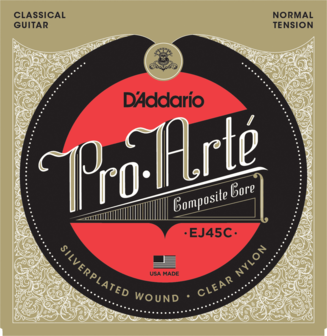 D&#039;Addario Pro Arte Composites EJ45C