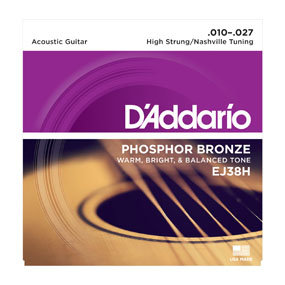 D&#039;Addario EJ38H set snaren voor Nashville Tuning akoestisch