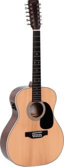 Sigma JM12-1STE+ 12-snarige gitaar, electro-akoestisch