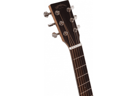Sigma TM-15+ Traveler gitaar massief mahonie met dikke hoes