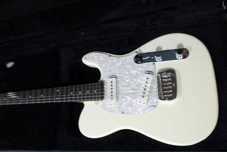 G&amp;L 30th Anniversary Asat USA Special with tolex case and certificate of origin