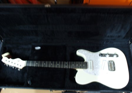 G&amp;L 30th Anniversary Asat USA Special with tolex case and certificate of origin