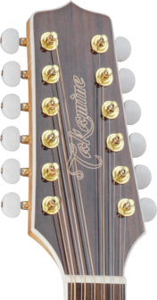 Takamine GJ-72E12 12-snarige electro-akoestische Jumbo gitaar