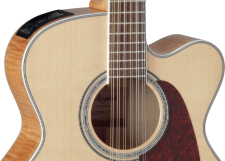 Takamine GJ-72E12 12-snarige electro-akoestische Jumbo gitaar