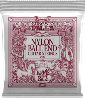 Ernie Ball 2409 Ernesto Palla Nylon Classical Black And Goldplated