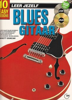 Leer jezelf Blues Gitaar