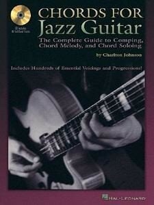 Chords for Jazz Guitar met CD