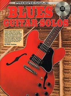 Progressive Blues Guitar Solos